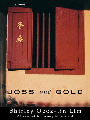 cover image of Joss and Gold